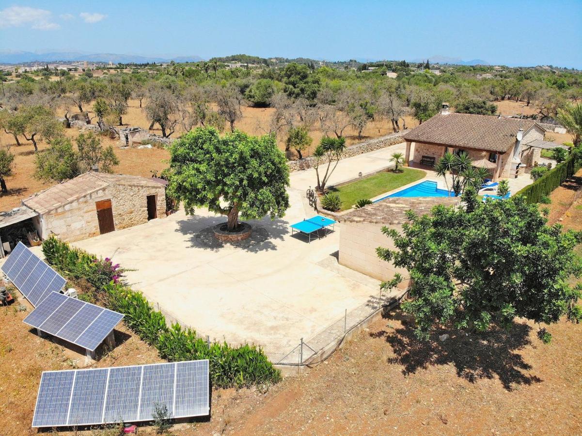 184 Finca Estret Etv3644 By Mallorca Charme Santa Margalida Eksteriør bilde