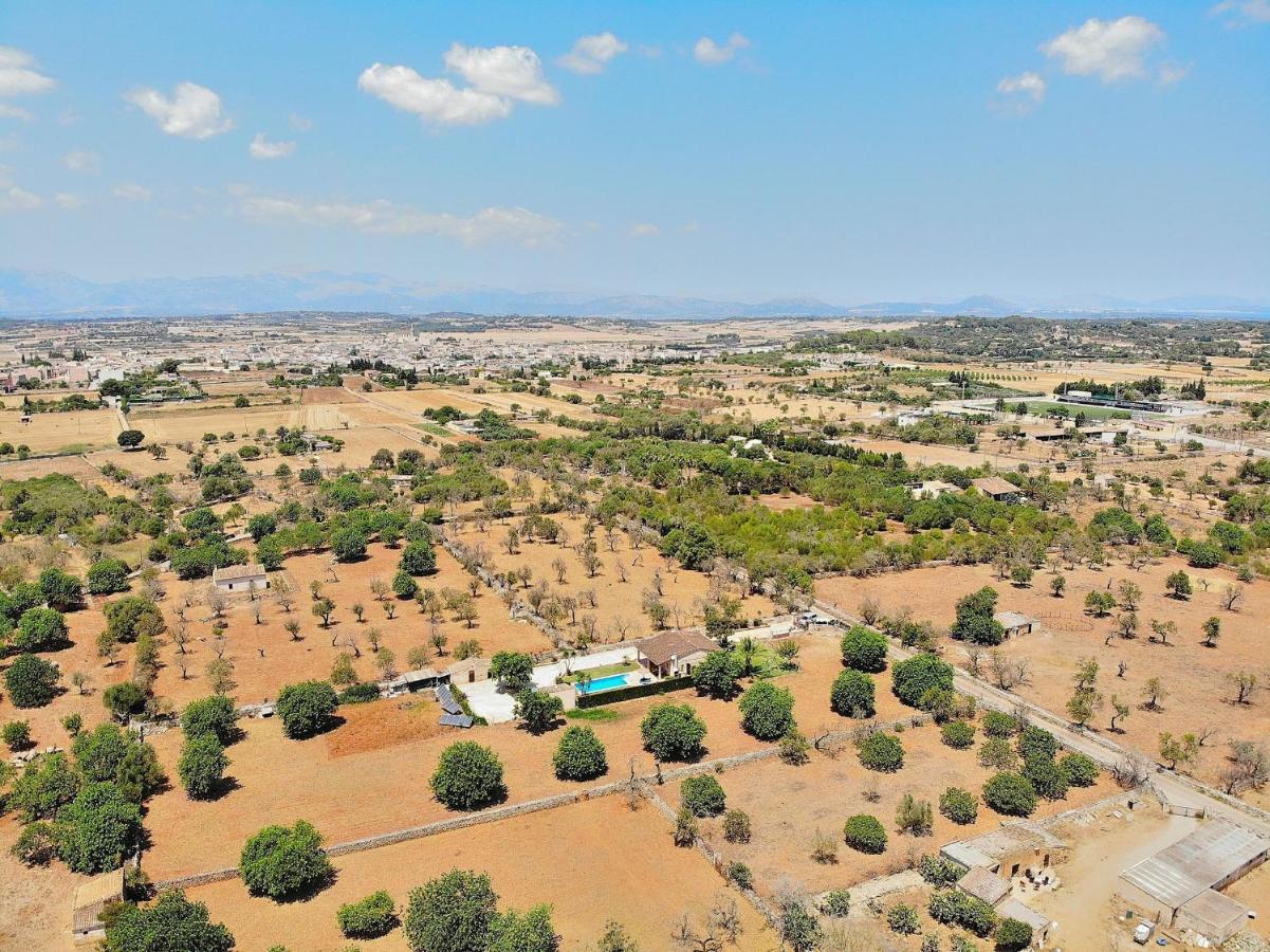 184 Finca Estret Etv3644 By Mallorca Charme Santa Margalida Eksteriør bilde